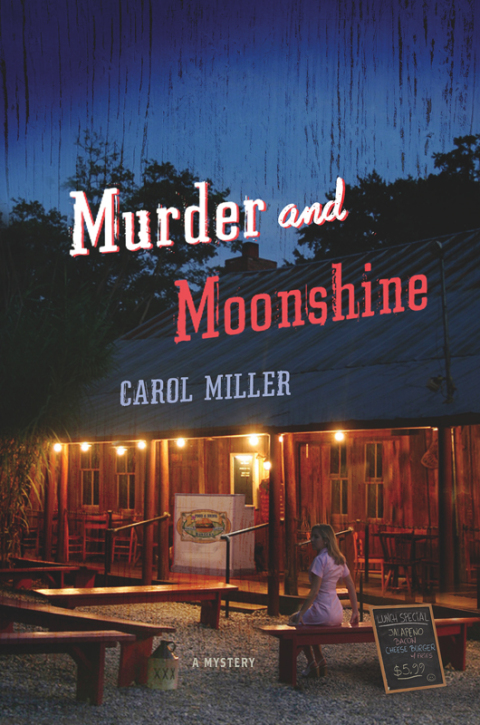 Cover image for book Murder and Moonshine