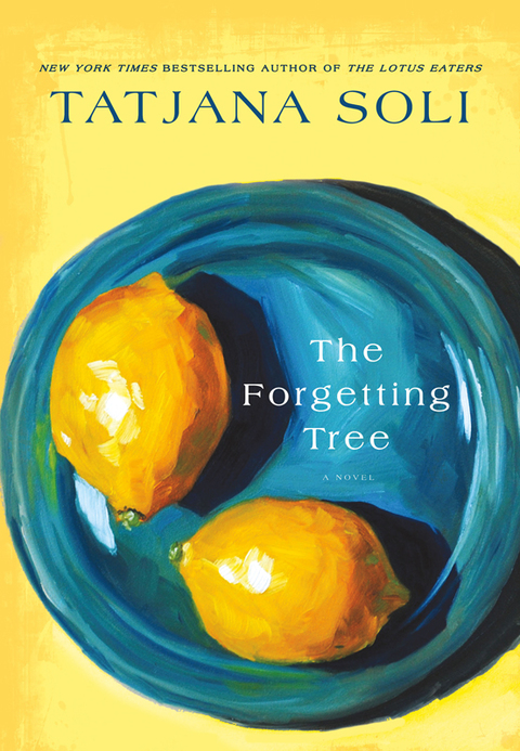 Cover image for book The Forgetting Tree