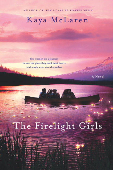 Cover image for book The Firelight Girls