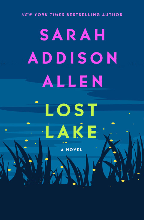 Cover image for book Lost Lake