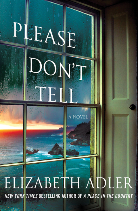 Cover image for book Please Don't Tell