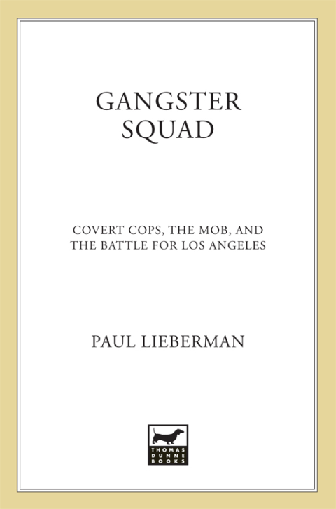 Cover image for book Gangster Squad