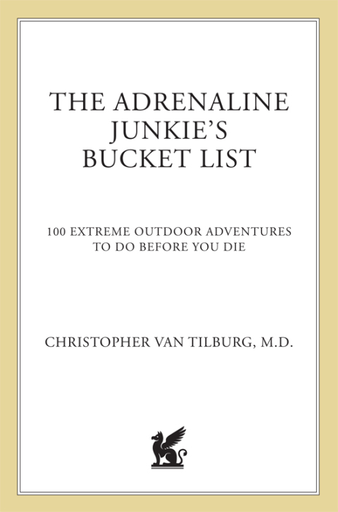 Cover image for book The Adrenaline Junkie's Bucket List