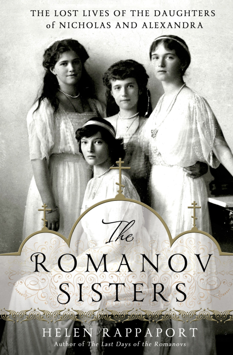 Cover image for book The Romanov Sisters