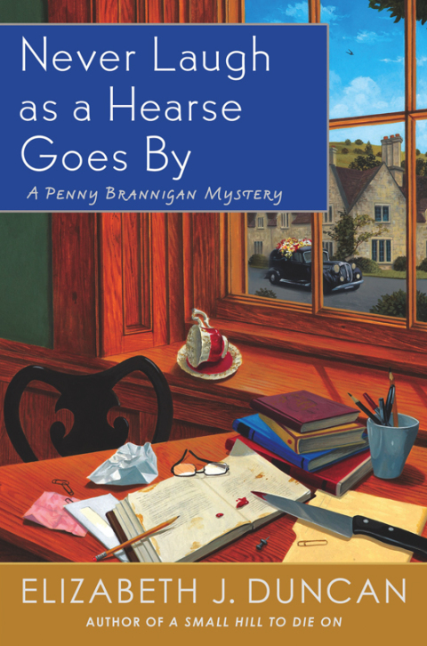 Cover image for book Never Laugh as a Hearse Goes By
