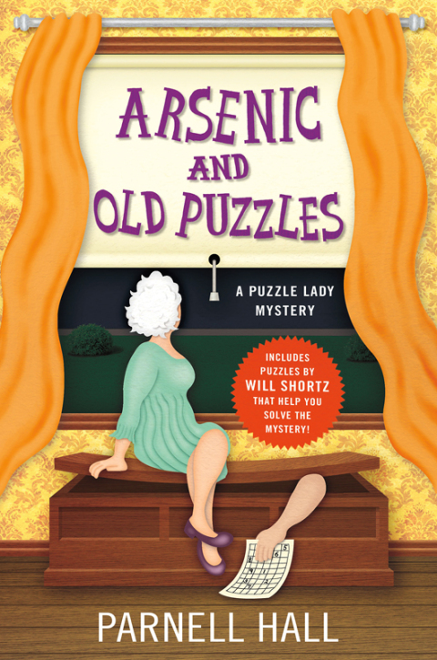 Cover image for book Arsenic and Old Puzzles
