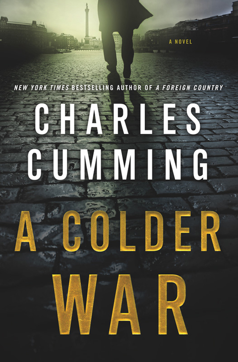 Cover image for book A Colder War