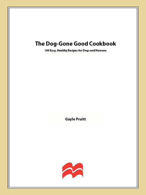 Cover image for book The Dog-Gone Good Cookbook