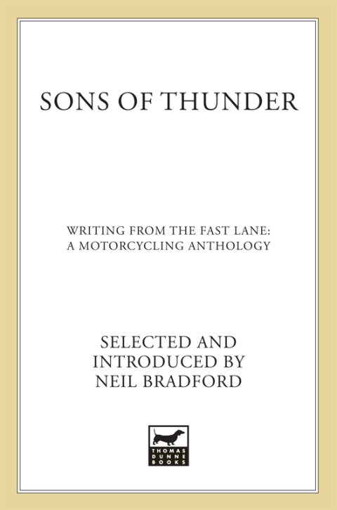Cover image for book Sons of Thunder