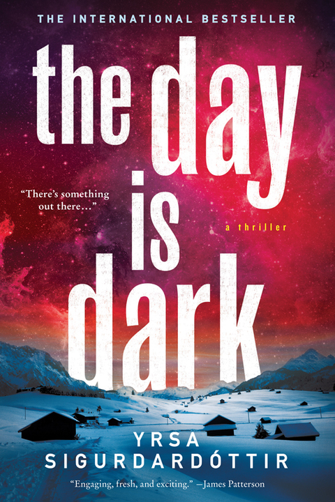 Cover image for book The Day Is Dark
