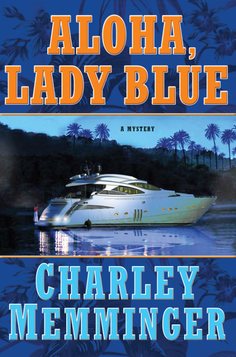 Cover image for book Aloha, Lady Blue