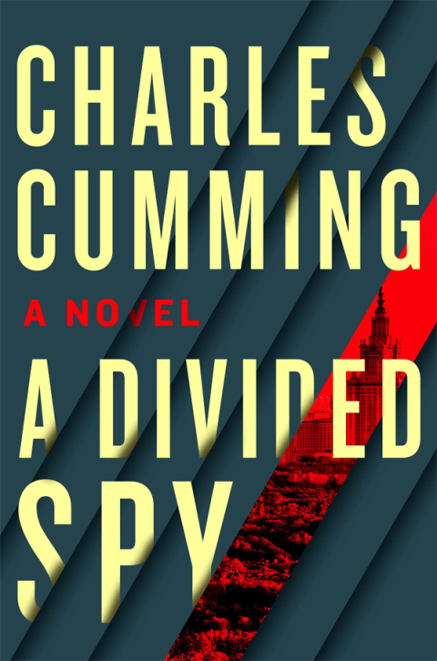 Cover image for book A Divided Spy