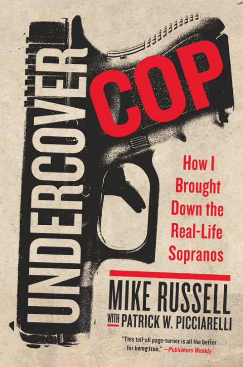 Cover image for book Undercover Cop