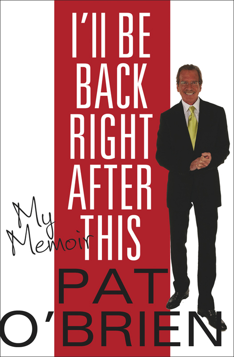 Cover image for book I'll Be Back Right After This