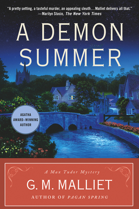 Cover image for book A Demon Summer