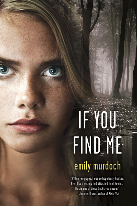 Cover image for book If You Find Me