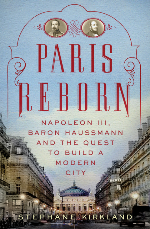 Cover image for book Paris Reborn