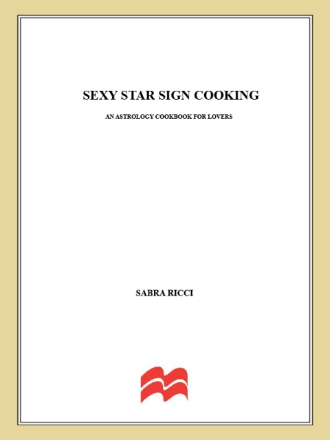 Cover image for book Sexy Star Sign Cooking