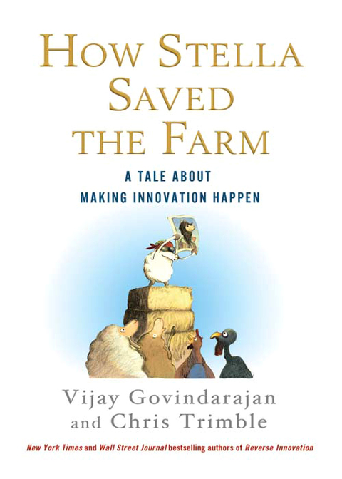 Cover image for book How Stella Saved the Farm