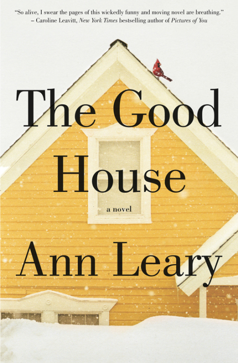 Cover image for book The Good House