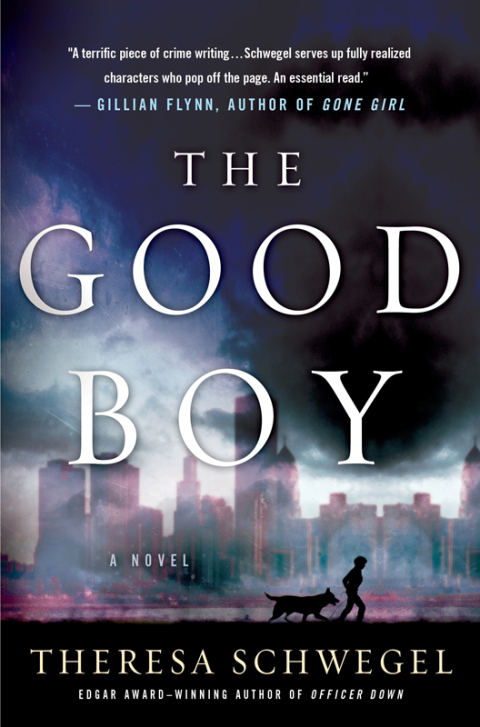 Cover image for book The Good Boy