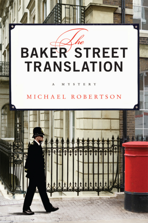 Cover image for book The Baker Street Translation