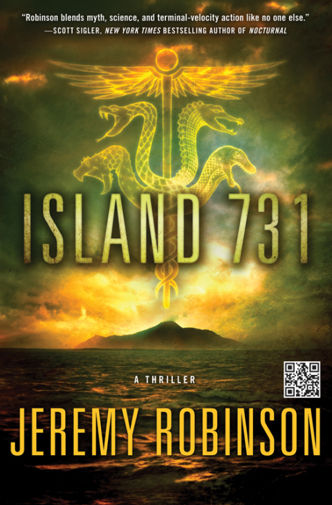Cover image for book Island 731