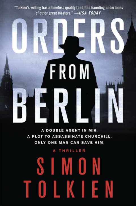 Cover image for book Orders from Berlin
