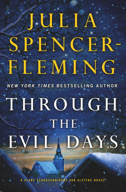 Cover image for book Through the Evil Days