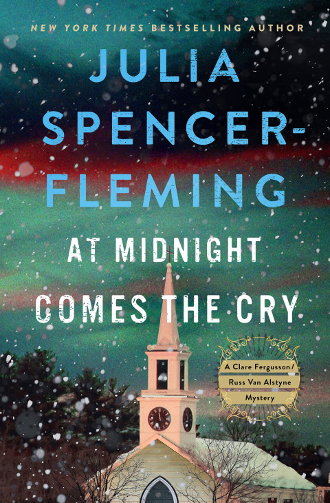 Cover image for book At Midnight Comes the Cry