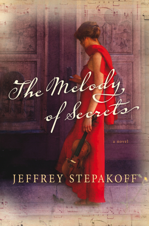 Cover image for book The Melody of Secrets