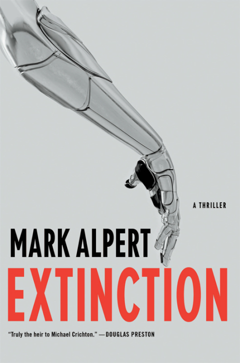Cover image for book Extinction