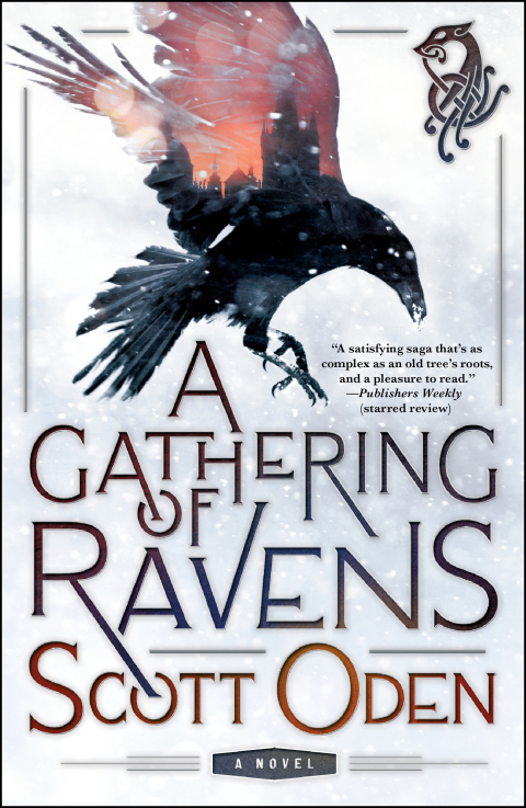 Cover image for book A Gathering of Ravens