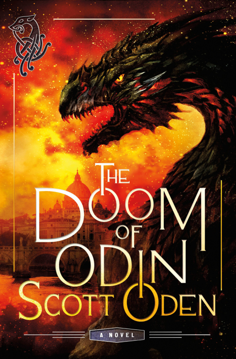 Cover image for book The Doom of Odin