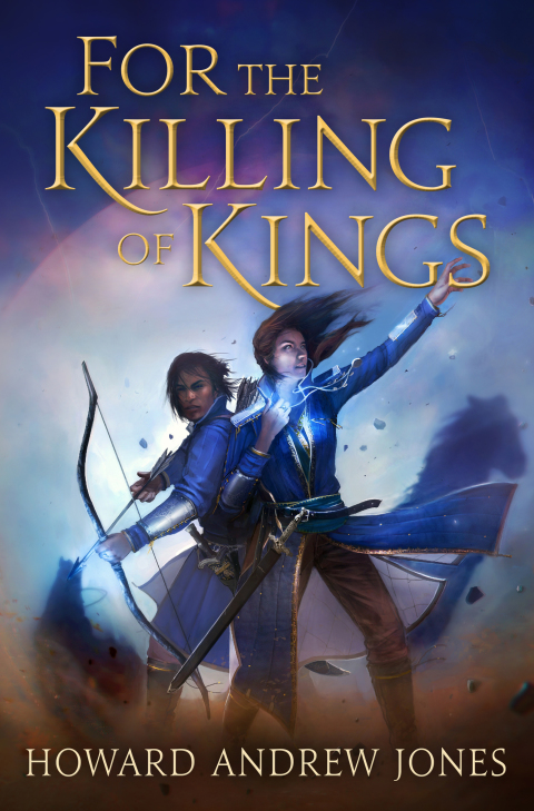 Cover image for book For the Killing of Kings