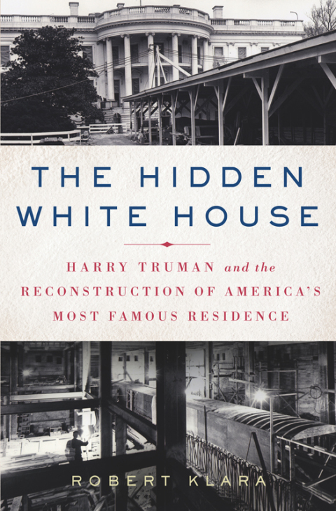 Cover image for book The Hidden White House