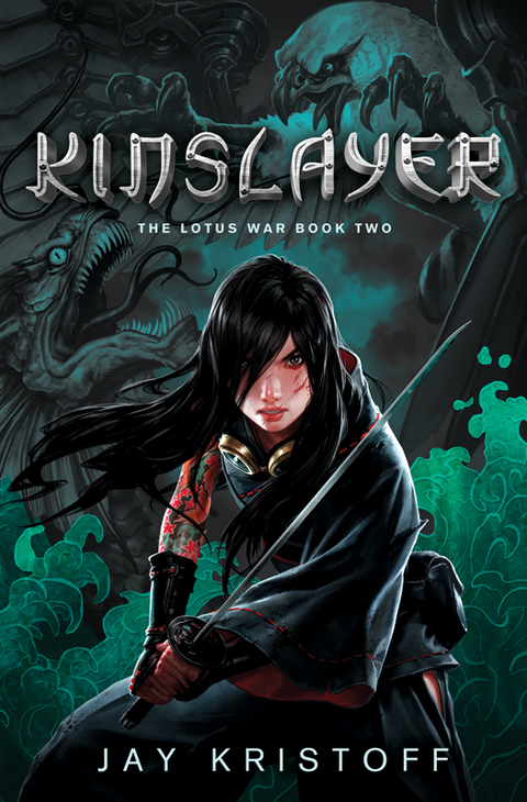 Cover image for book Kinslayer