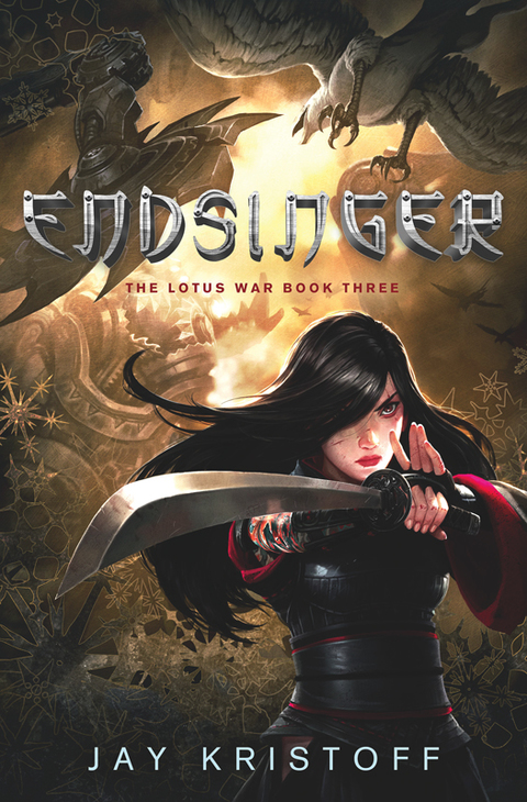 Cover image for book Endsinger