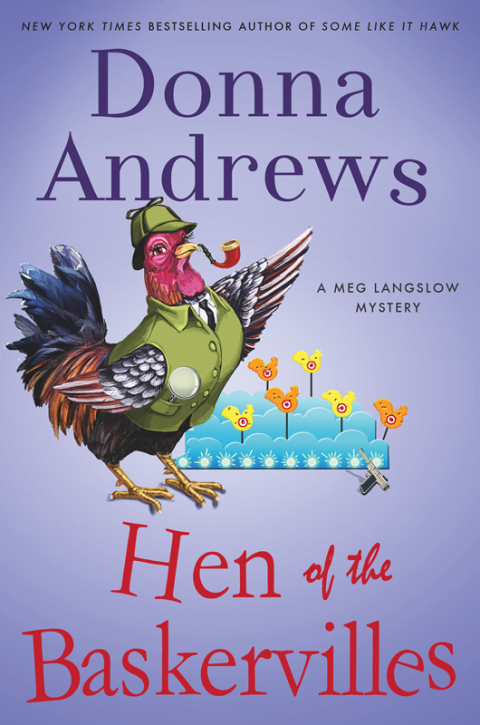 Cover image for book The Hen of the Baskervilles
