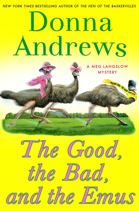 Cover image for book The Good, the Bad, and the Emus