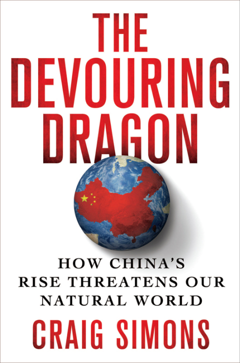 Cover image for book The Devouring Dragon