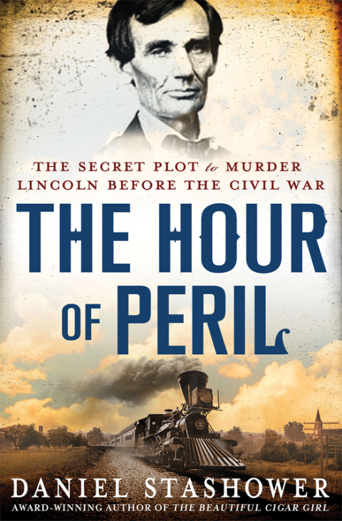Cover image for book The Hour of Peril