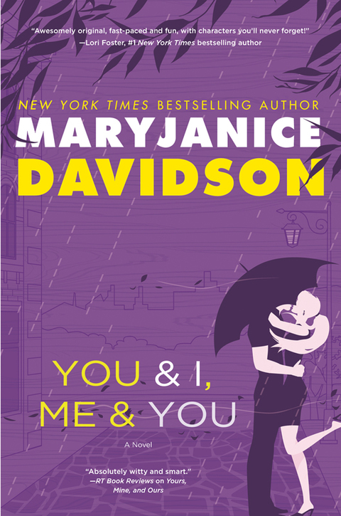 Cover image for book You and I, Me and You