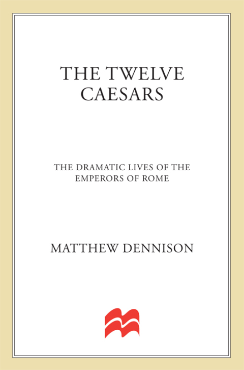 Cover image for book The Twelve Caesars