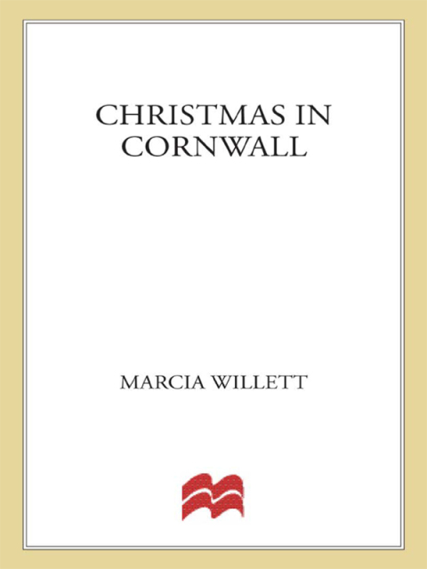 Cover image for book Christmas in Cornwall