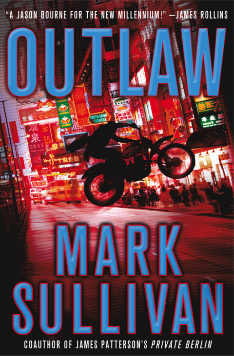 Cover image for book Outlaw