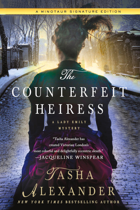 Cover image for book The Counterfeit Heiress