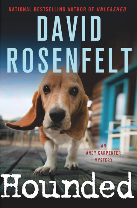 Cover image for book Hounded