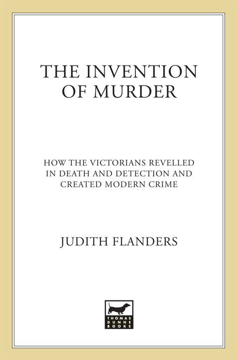 Cover image for book The Invention of Murder