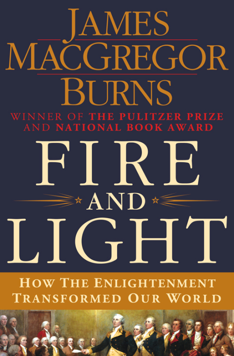 Cover image for book Fire and Light